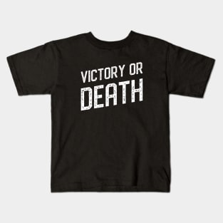 Victory or Death 40k Tabletop Wargaming Kids T-Shirt